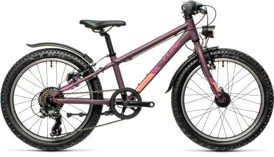 Cube Acid 200 Allroad purple´n´orange